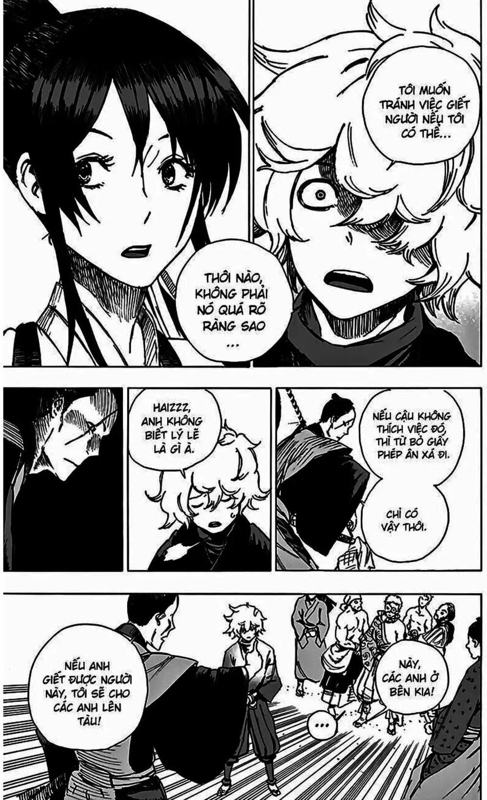 Truyện Tranh Địa Ngục Cực Lạc - Jigokuraku trang 6