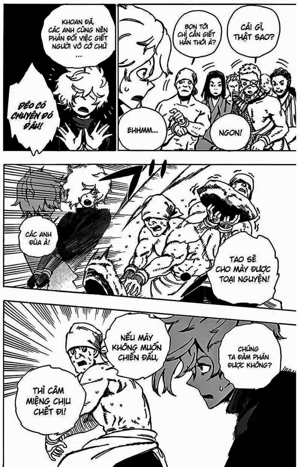 Truyện Tranh Địa Ngục Cực Lạc - Jigokuraku trang 6