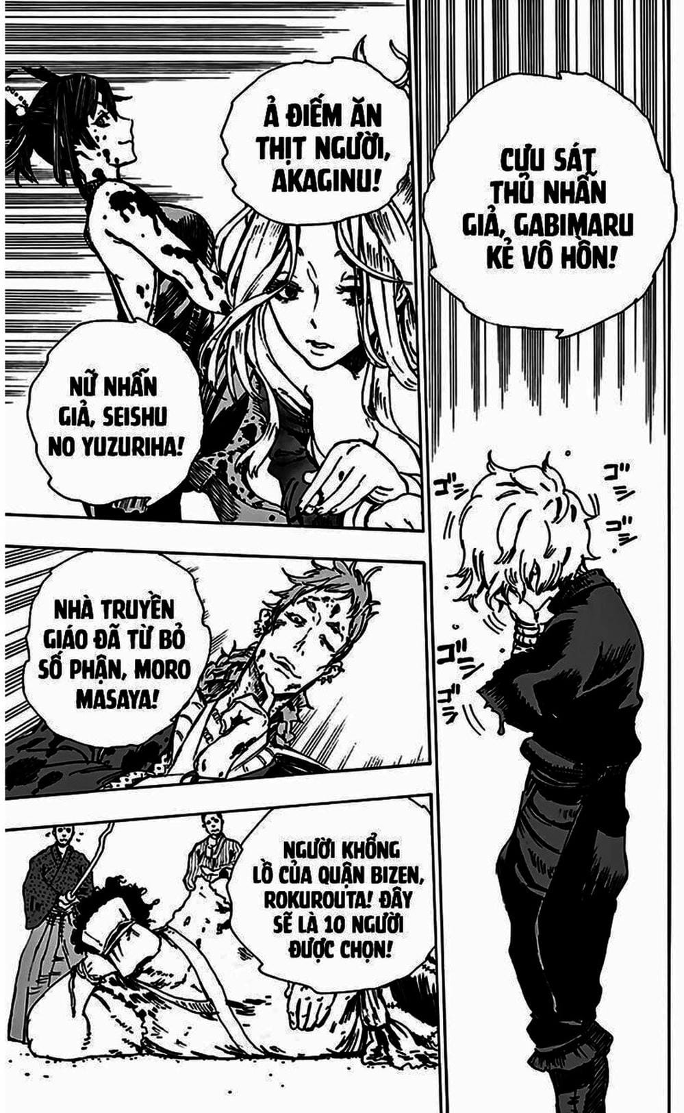 Truyện Tranh Địa Ngục Cực Lạc - Jigokuraku trang 6