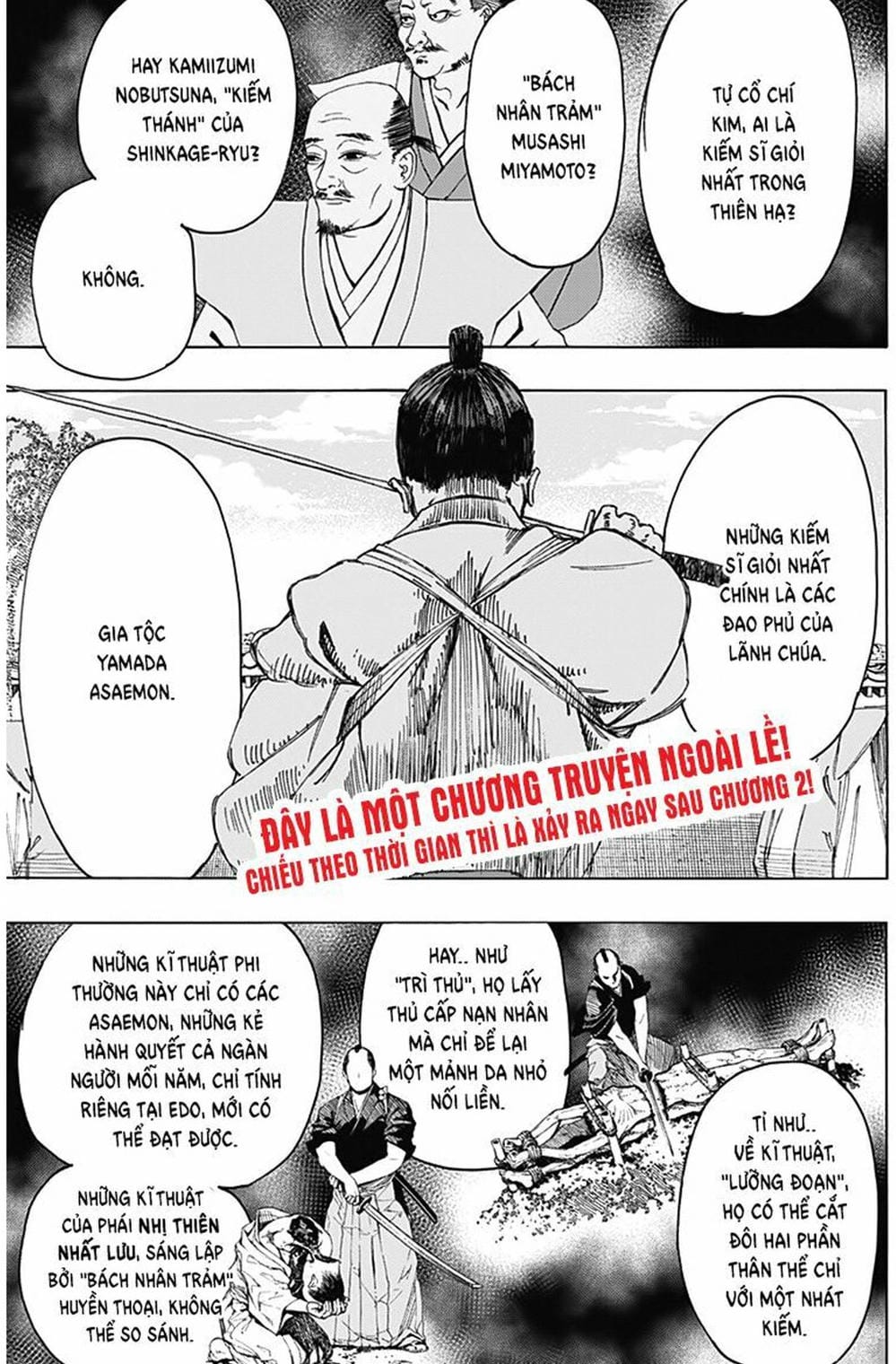 Truyện Tranh Địa Ngục Cực Lạc - Jigokuraku trang 6