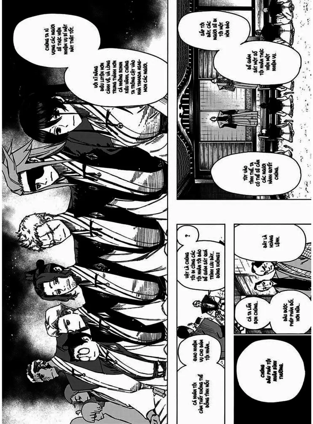 Truyện Tranh Địa Ngục Cực Lạc - Jigokuraku trang 6