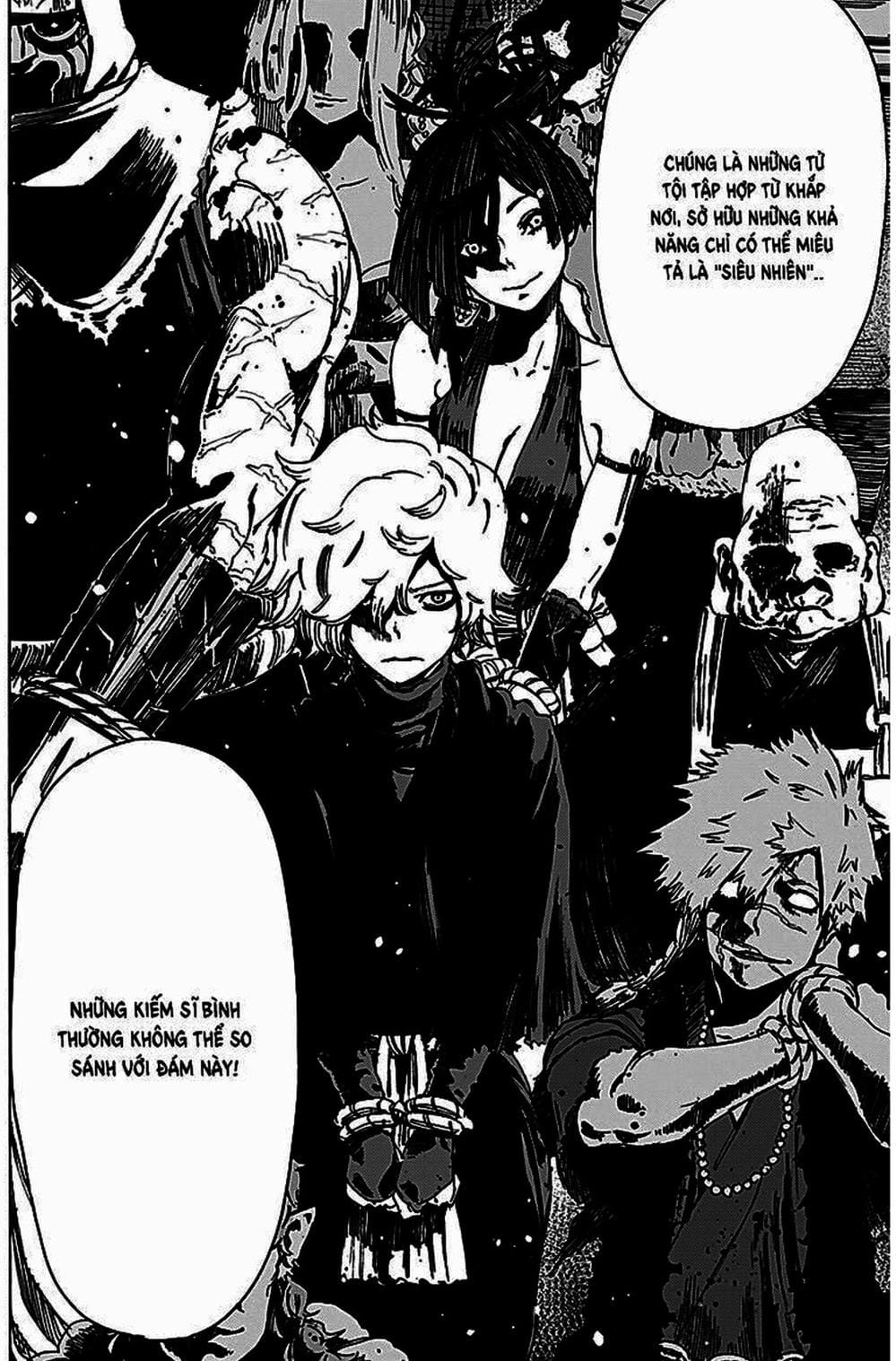 Truyện Tranh Địa Ngục Cực Lạc - Jigokuraku trang 6