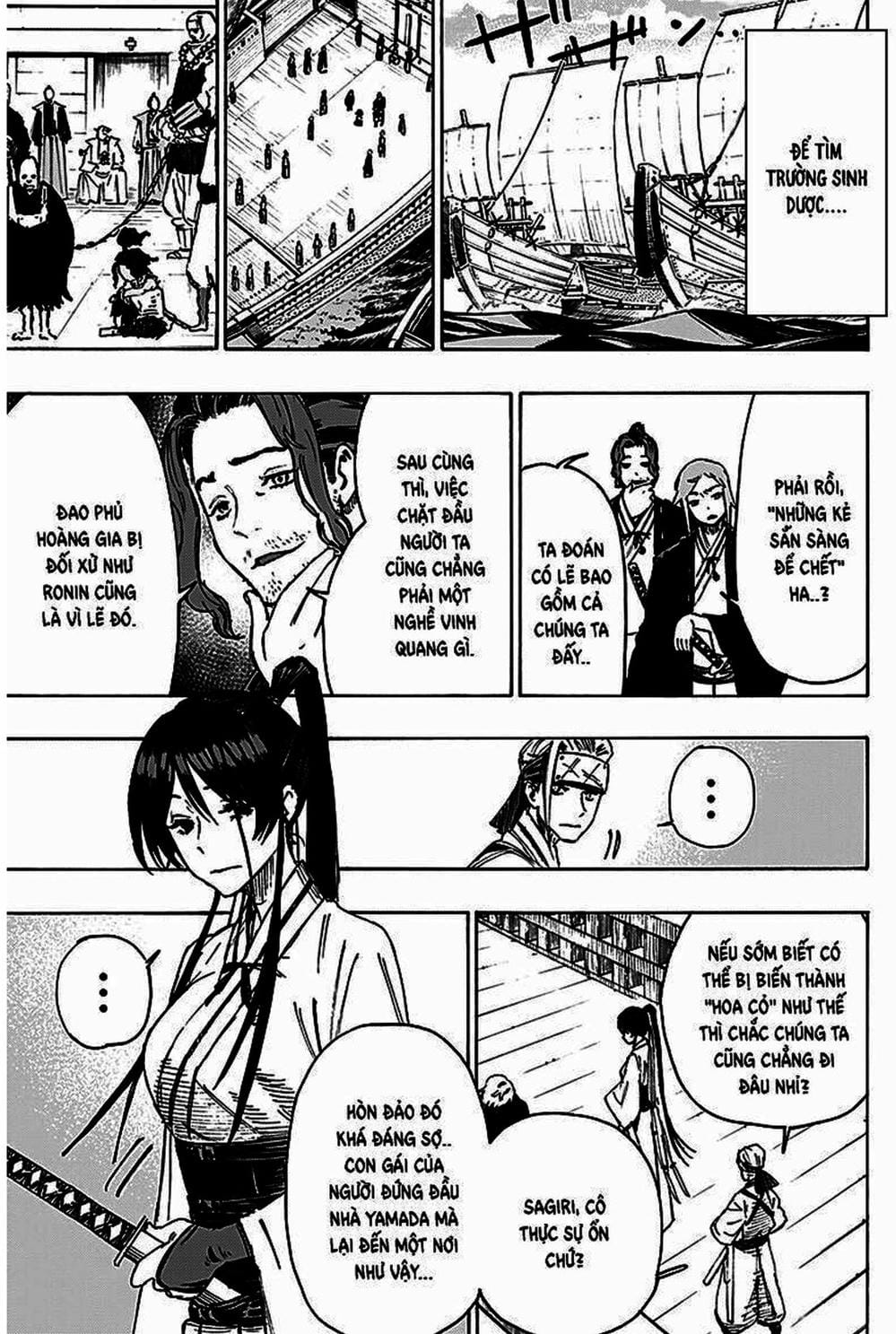 Truyện Tranh Địa Ngục Cực Lạc - Jigokuraku trang 6