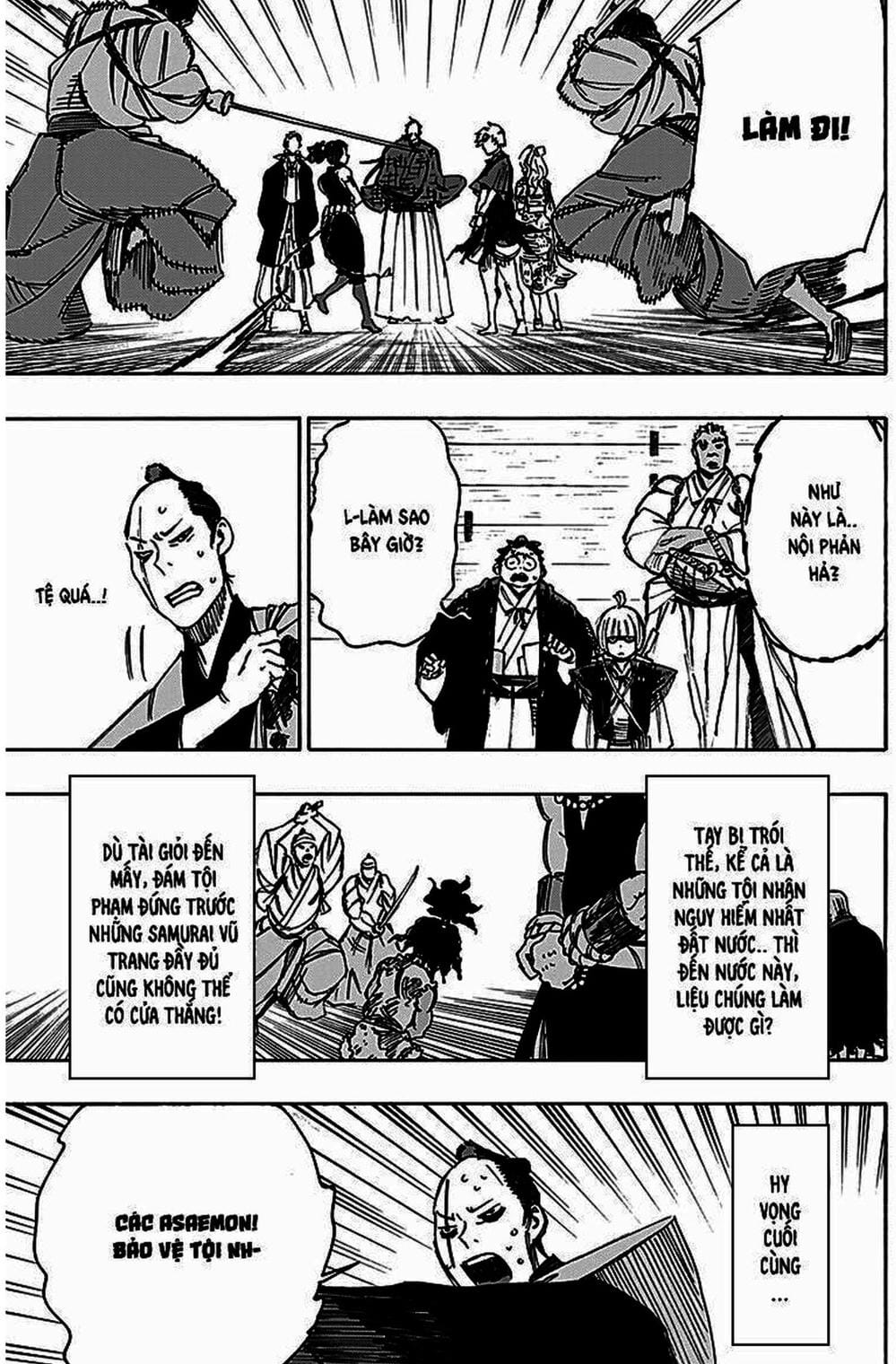 Truyện Tranh Địa Ngục Cực Lạc - Jigokuraku trang 6