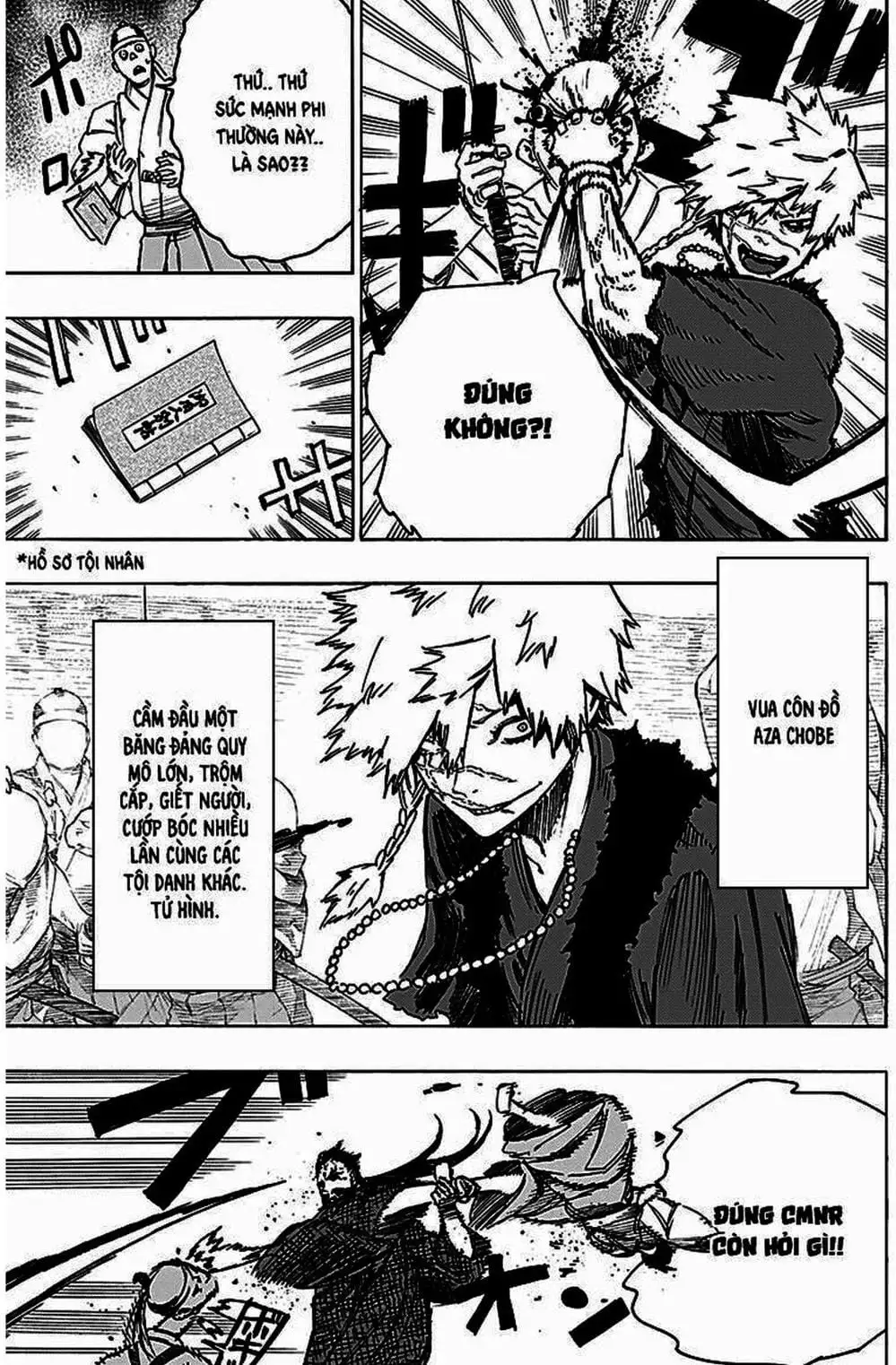 Truyện Tranh Địa Ngục Cực Lạc - Jigokuraku trang 6