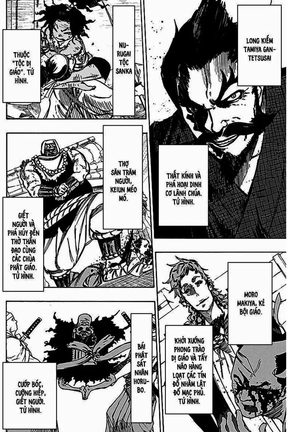 Truyện Tranh Địa Ngục Cực Lạc - Jigokuraku trang 6