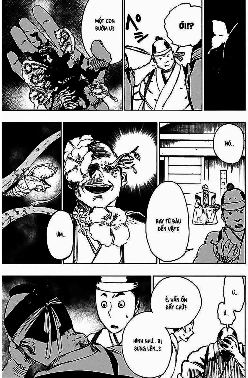 Truyện Tranh Địa Ngục Cực Lạc - Jigokuraku trang 6