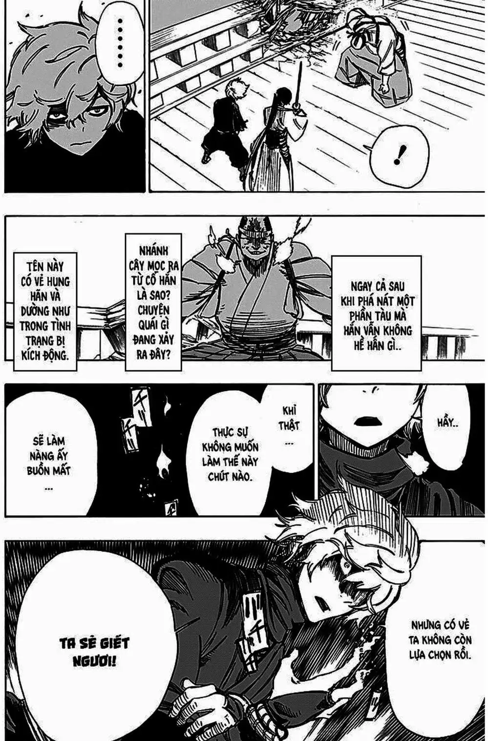 Truyện Tranh Địa Ngục Cực Lạc - Jigokuraku trang 6