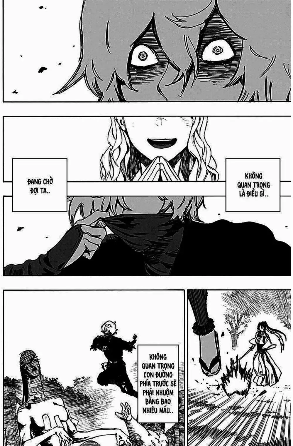 Truyện Tranh Địa Ngục Cực Lạc - Jigokuraku trang 6