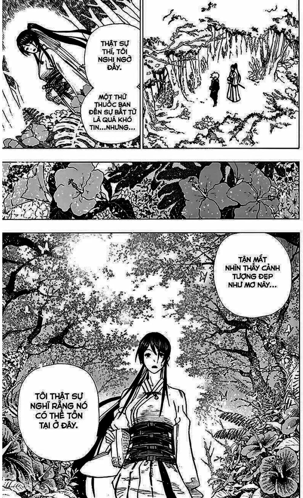 Truyện Tranh Địa Ngục Cực Lạc - Jigokuraku trang 6