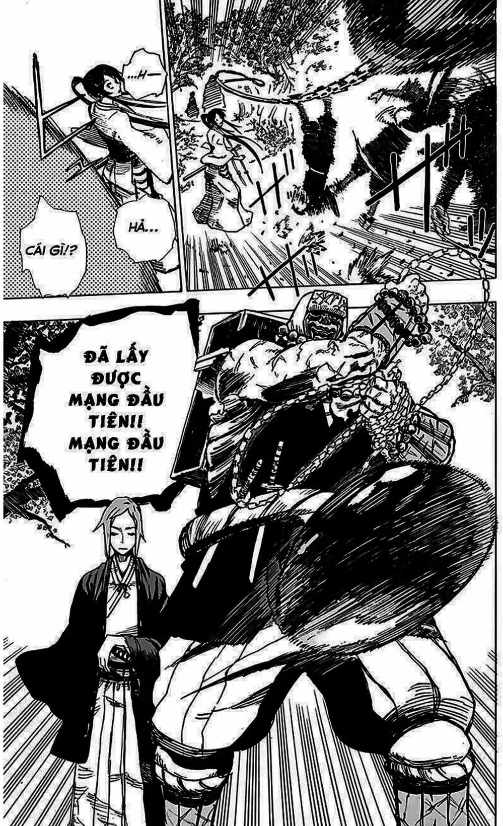 Truyện Tranh Địa Ngục Cực Lạc - Jigokuraku trang 6