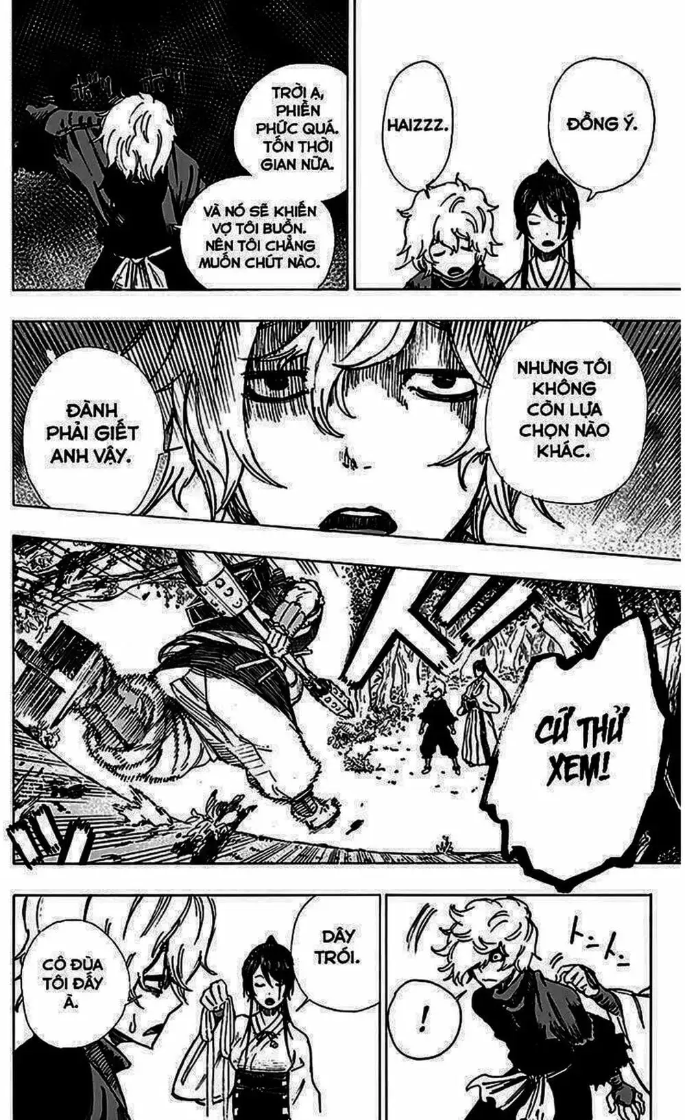 Truyện Tranh Địa Ngục Cực Lạc - Jigokuraku trang 6