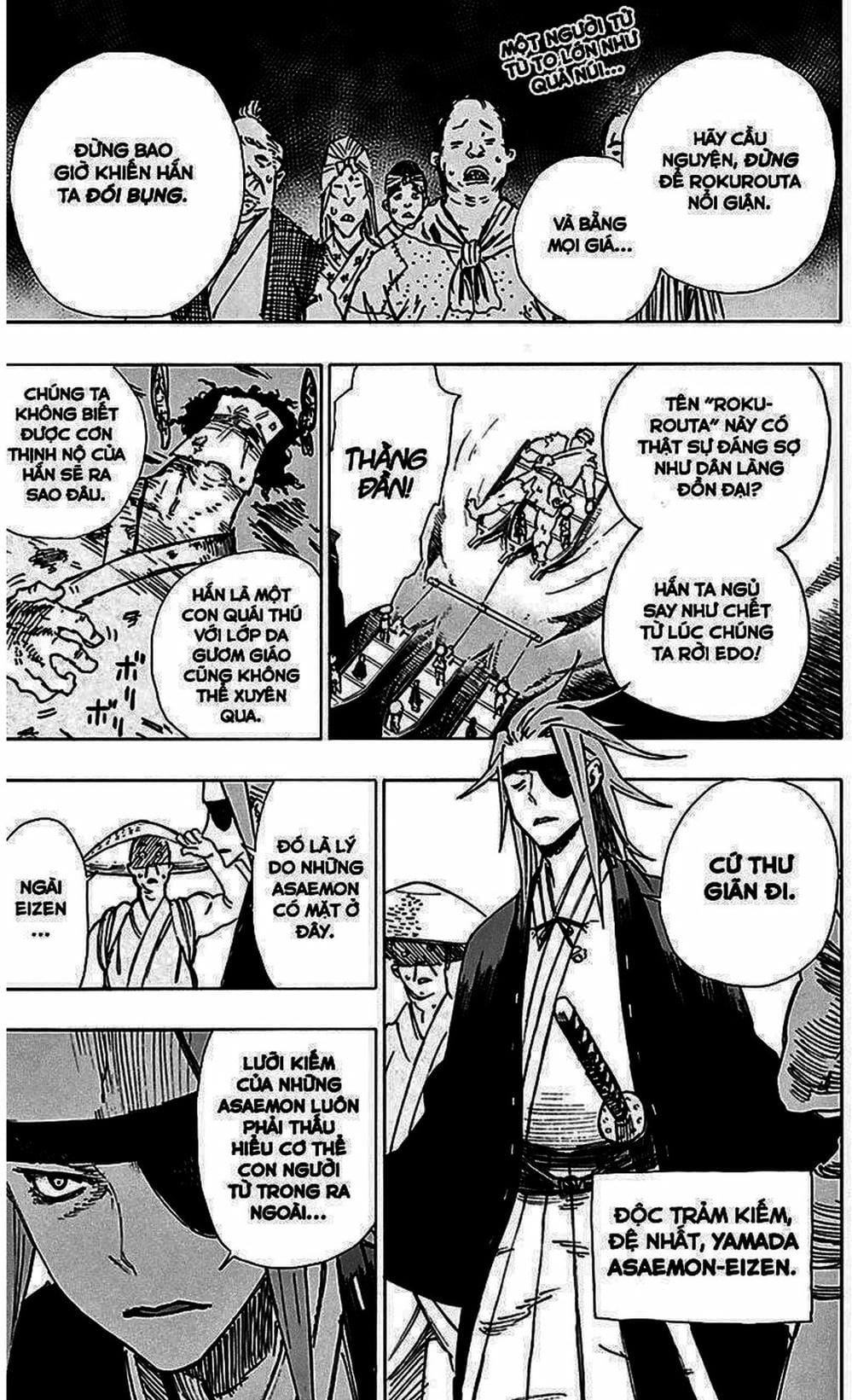 Truyện Tranh Địa Ngục Cực Lạc - Jigokuraku trang 6