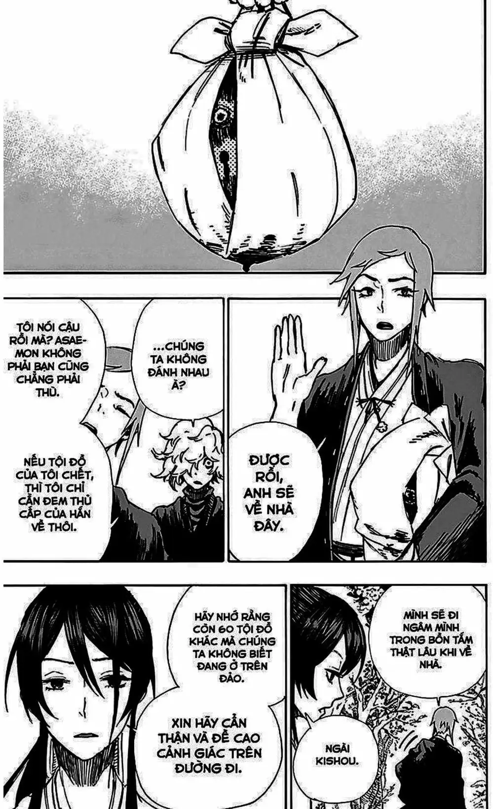 Truyện Tranh Địa Ngục Cực Lạc - Jigokuraku trang 6
