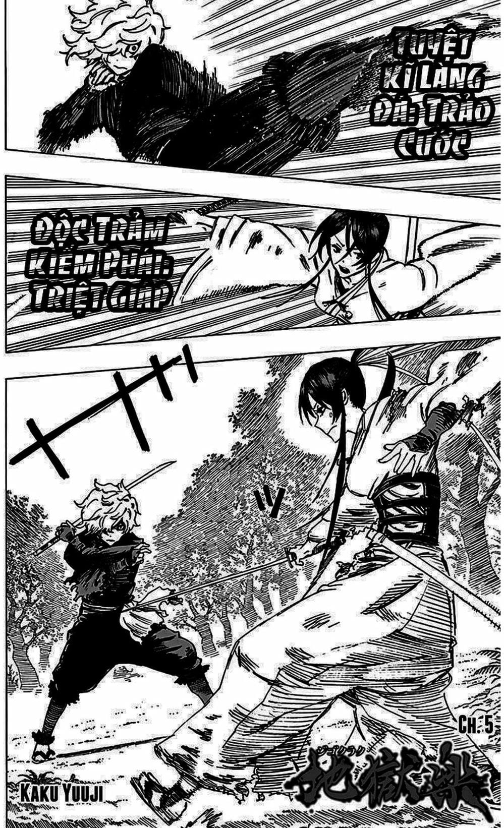 Truyện Tranh Địa Ngục Cực Lạc - Jigokuraku trang 6