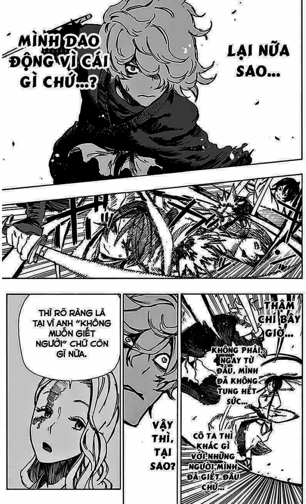 Truyện Tranh Địa Ngục Cực Lạc - Jigokuraku trang 6