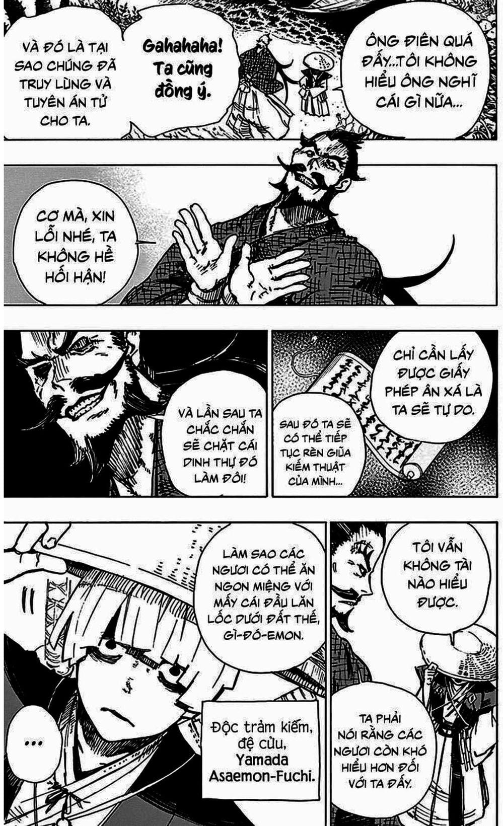 Truyện Tranh Địa Ngục Cực Lạc - Jigokuraku trang 6