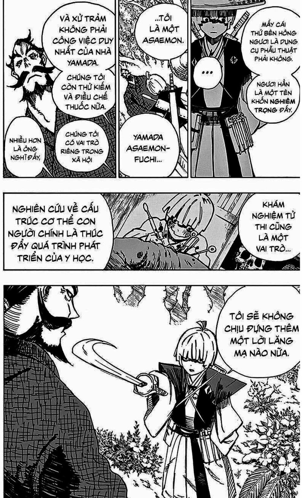 Truyện Tranh Địa Ngục Cực Lạc - Jigokuraku trang 6