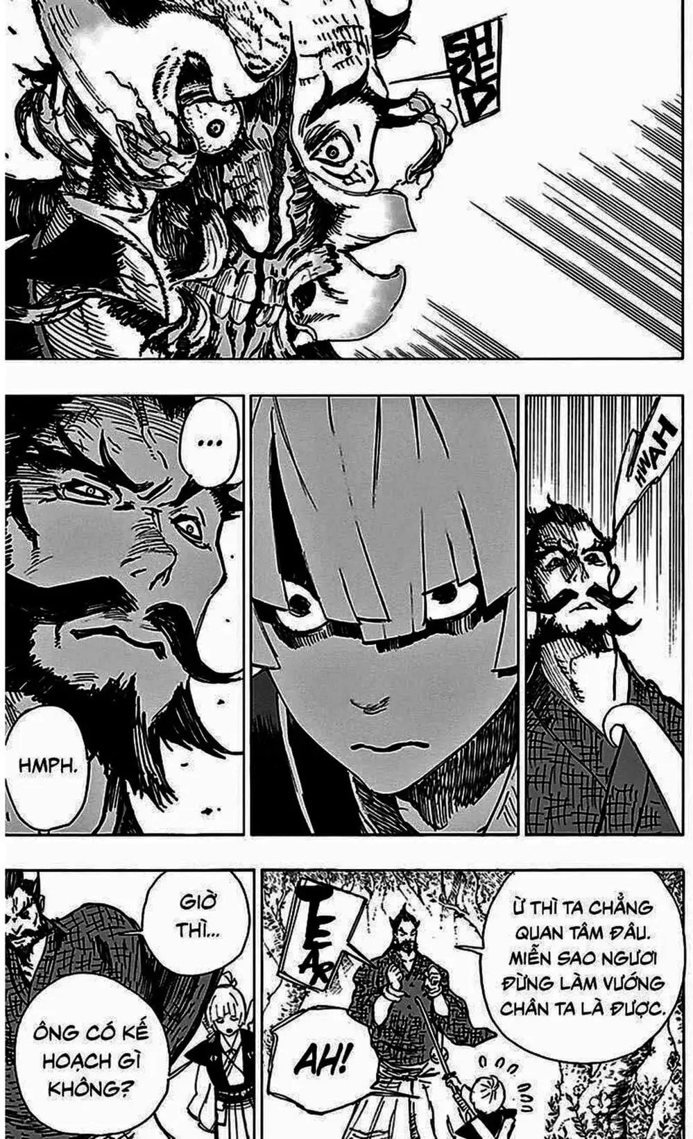 Truyện Tranh Địa Ngục Cực Lạc - Jigokuraku trang 6