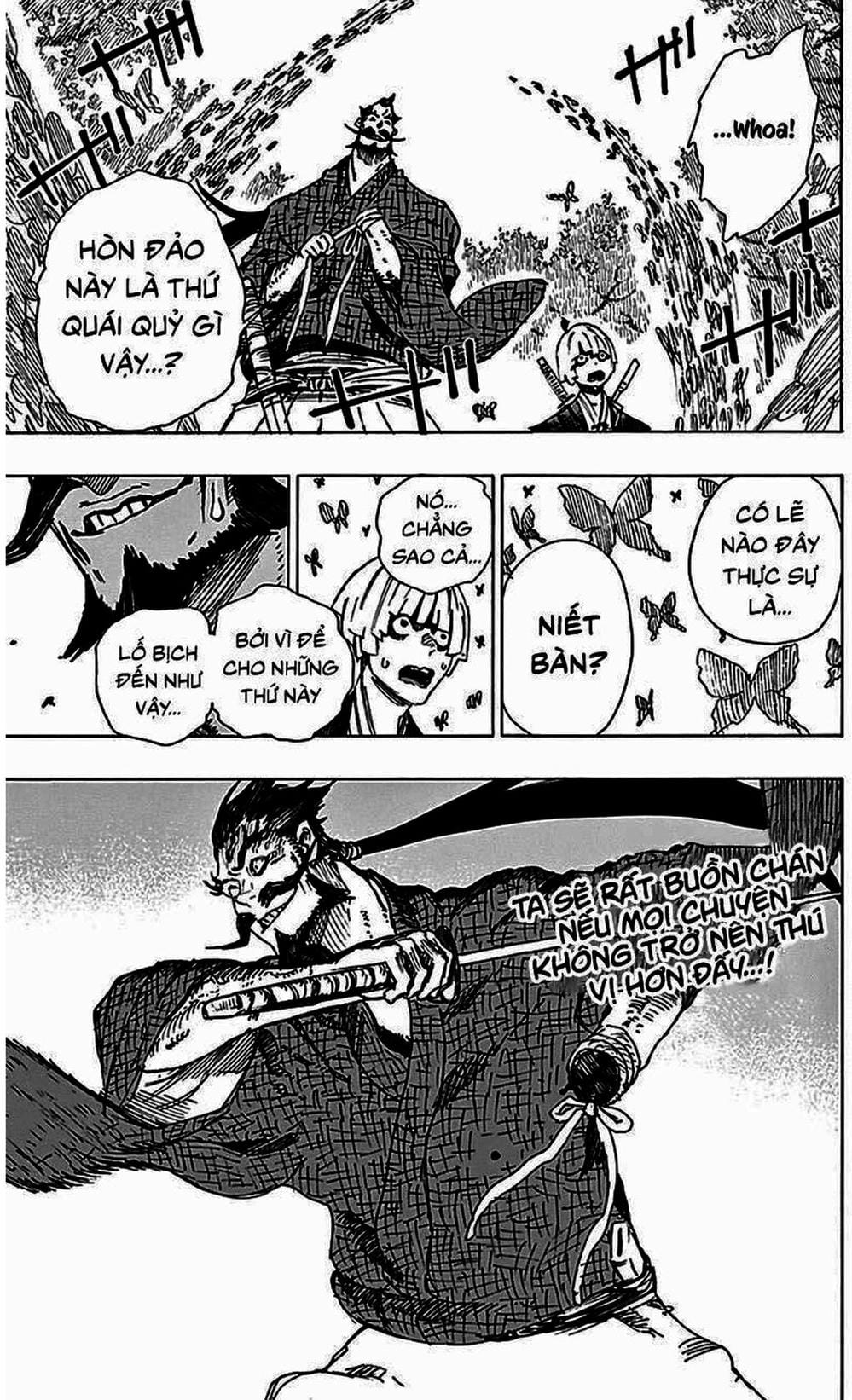 Truyện Tranh Địa Ngục Cực Lạc - Jigokuraku trang 6