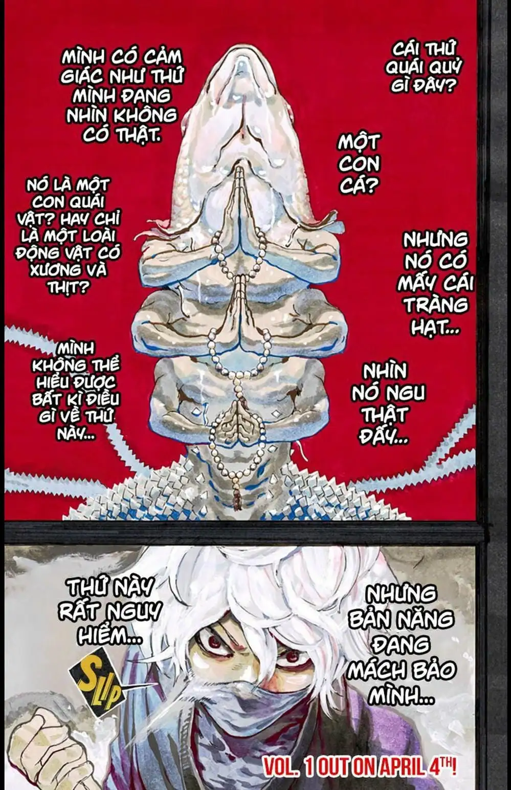 Truyện Tranh Địa Ngục Cực Lạc - Jigokuraku trang 6