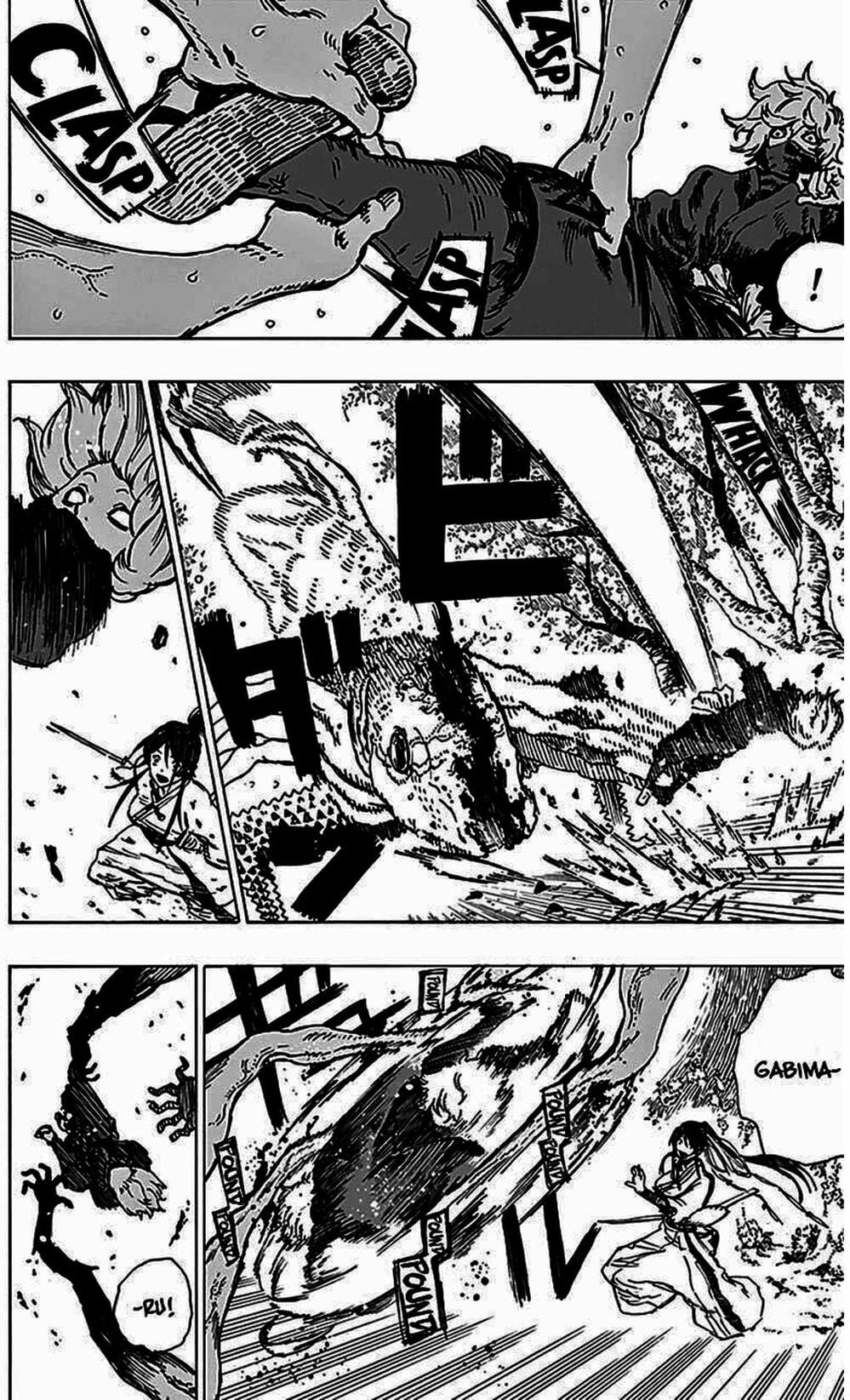 Truyện Tranh Địa Ngục Cực Lạc - Jigokuraku trang 6