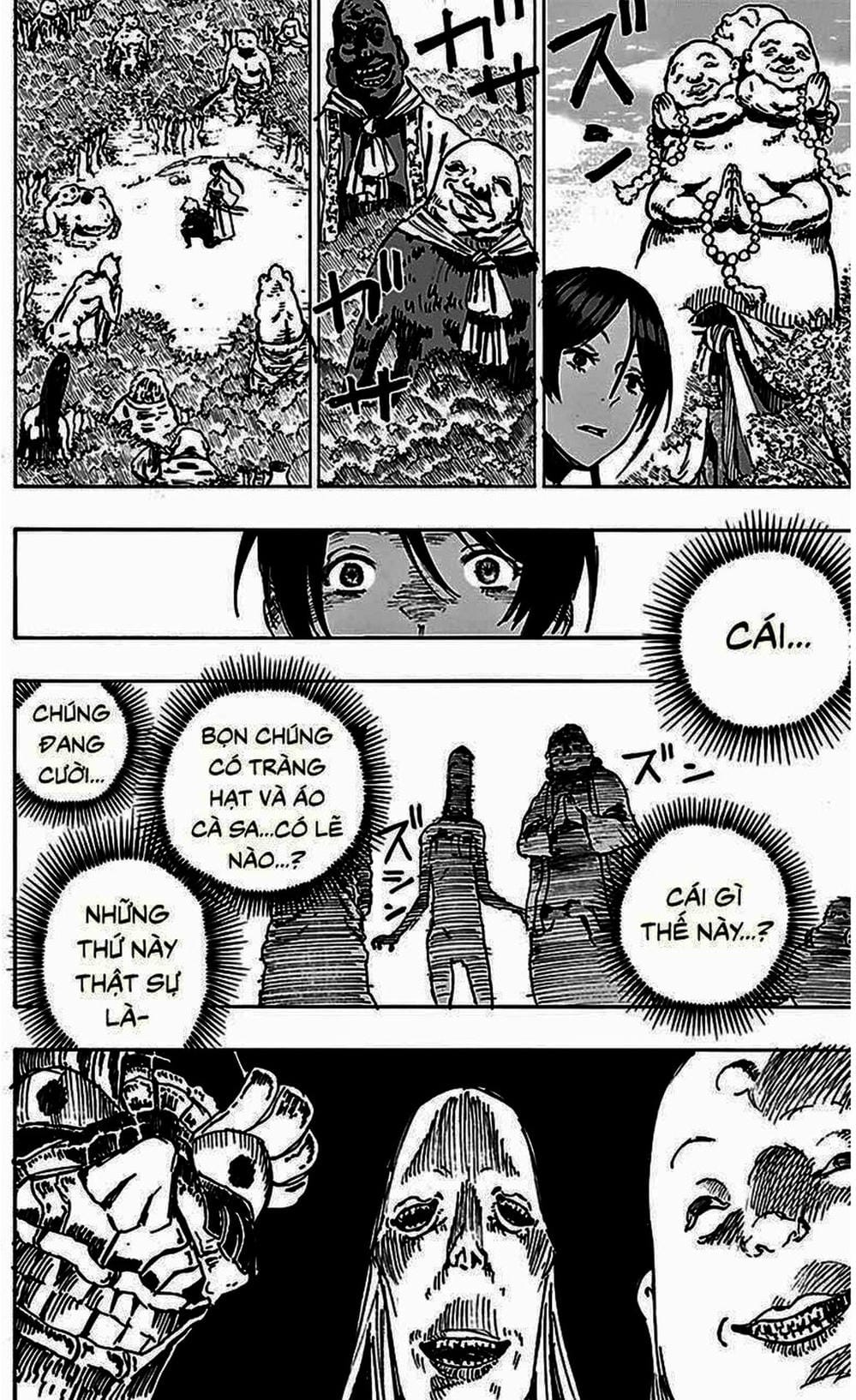 Truyện Tranh Địa Ngục Cực Lạc - Jigokuraku trang 6
