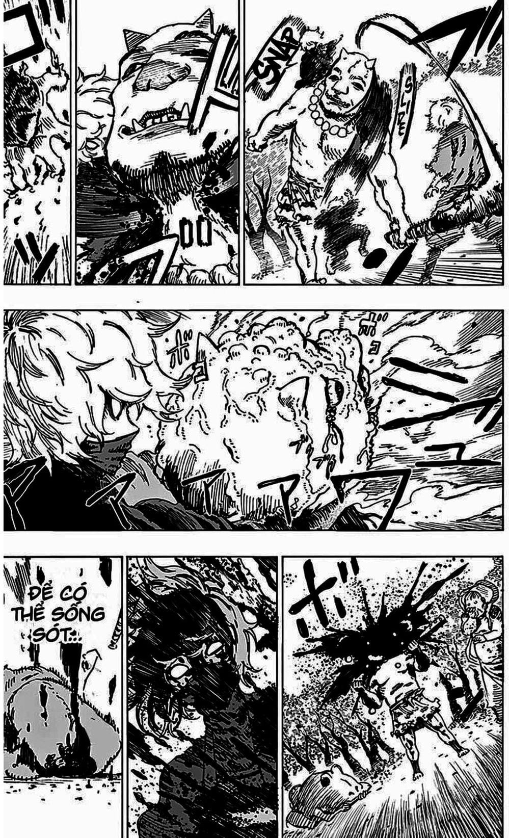 Truyện Tranh Địa Ngục Cực Lạc - Jigokuraku trang 6