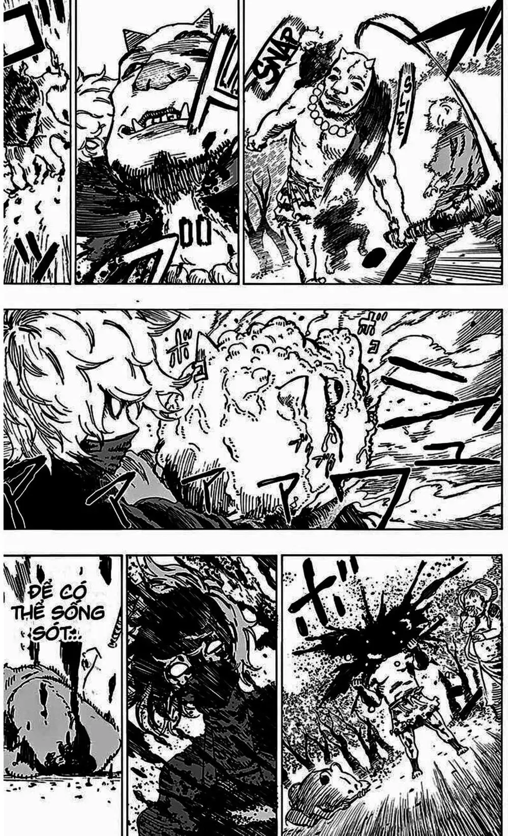 Truyện Tranh Địa Ngục Cực Lạc - Jigokuraku trang 6