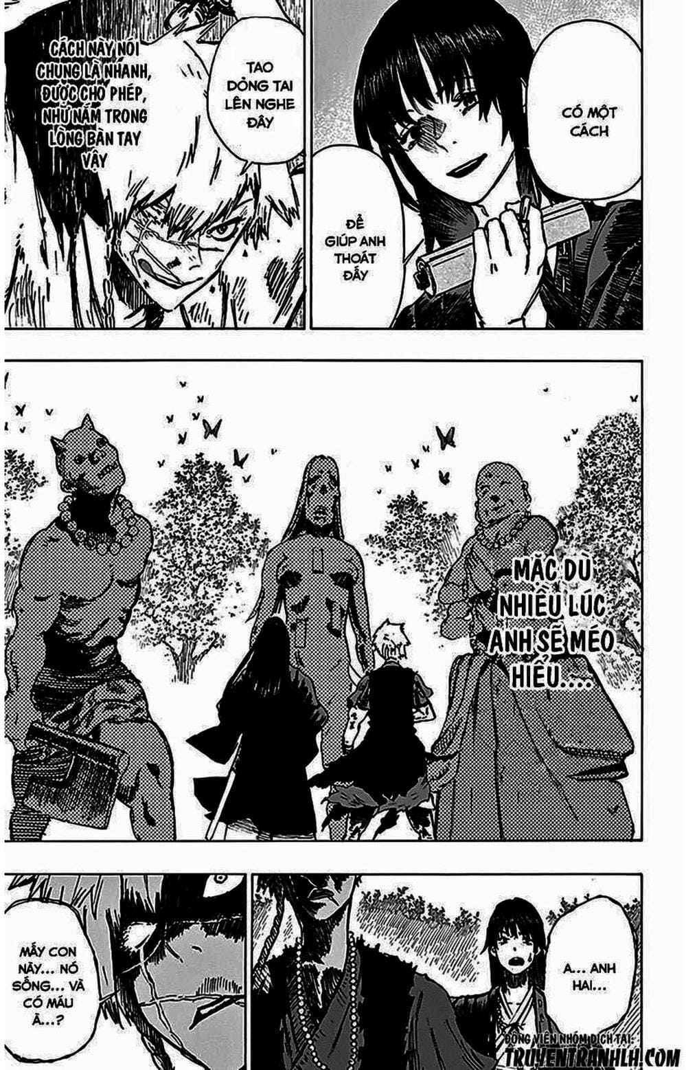 Truyện Tranh Địa Ngục Cực Lạc - Jigokuraku trang 6