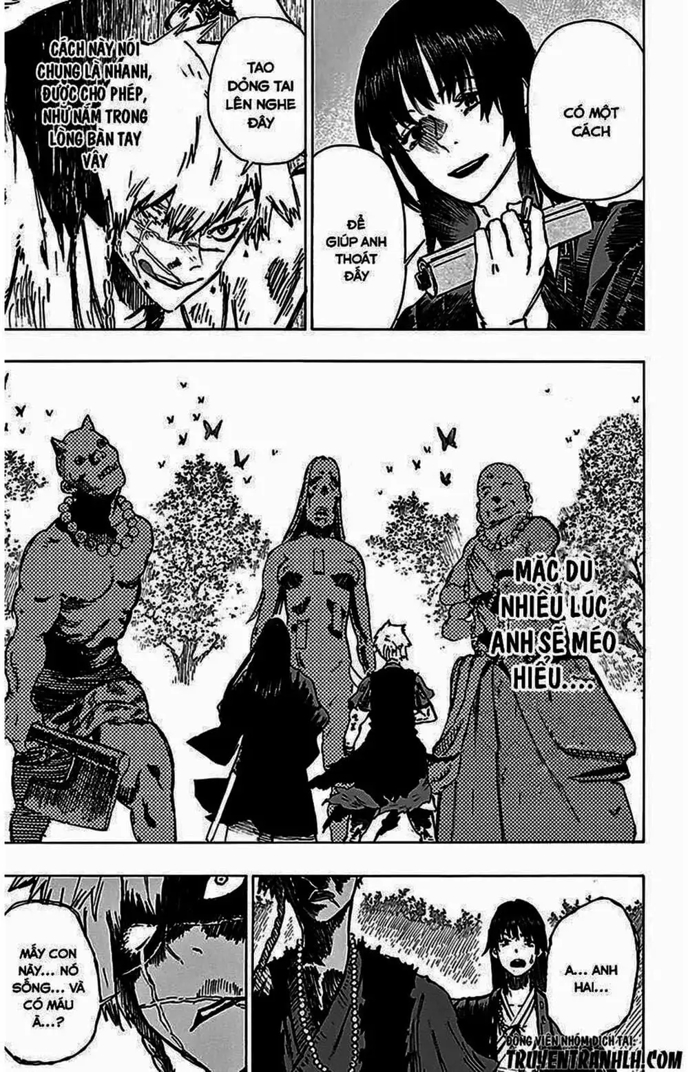 Truyện Tranh Địa Ngục Cực Lạc - Jigokuraku trang 6