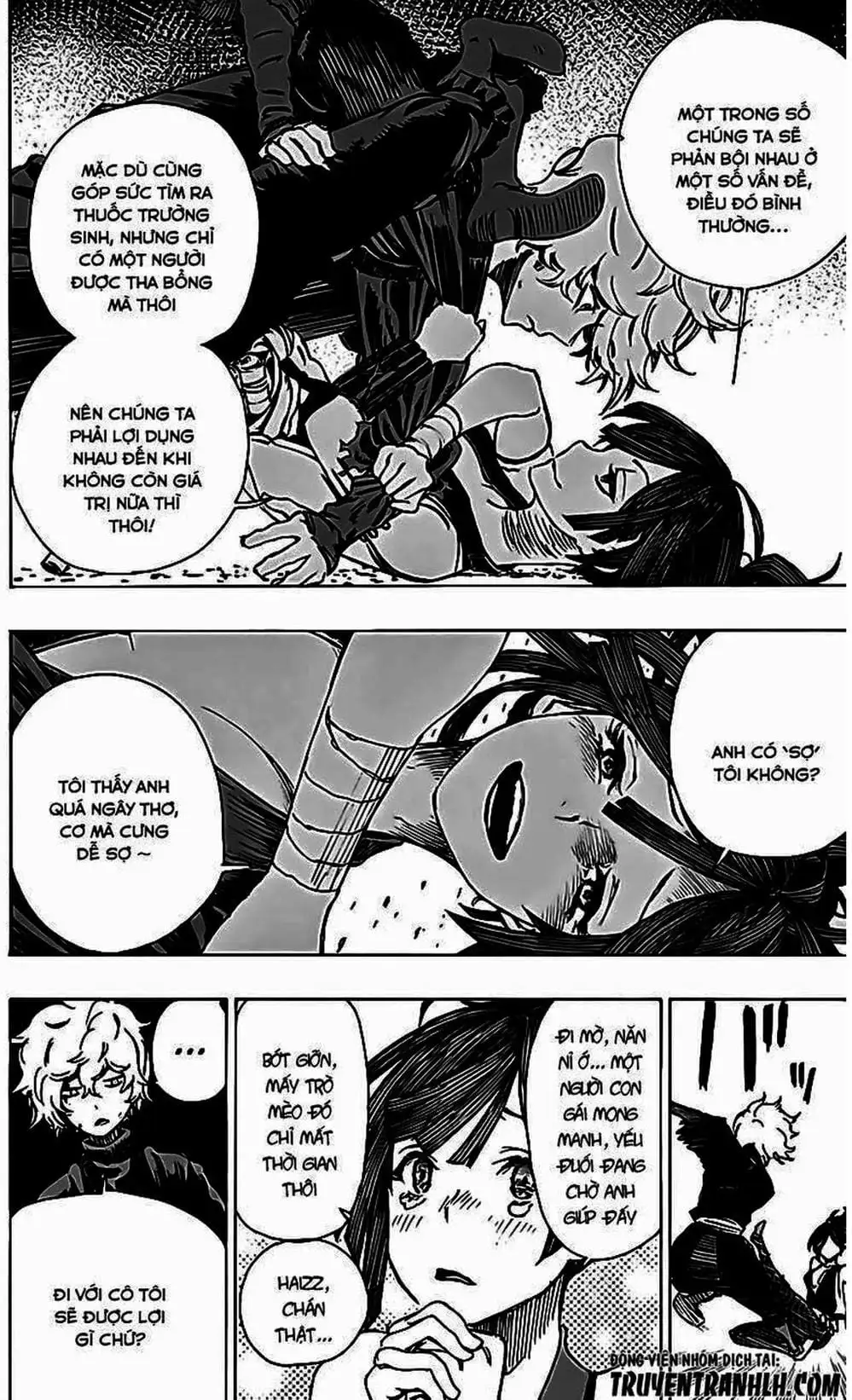 Truyện Tranh Địa Ngục Cực Lạc - Jigokuraku trang 6