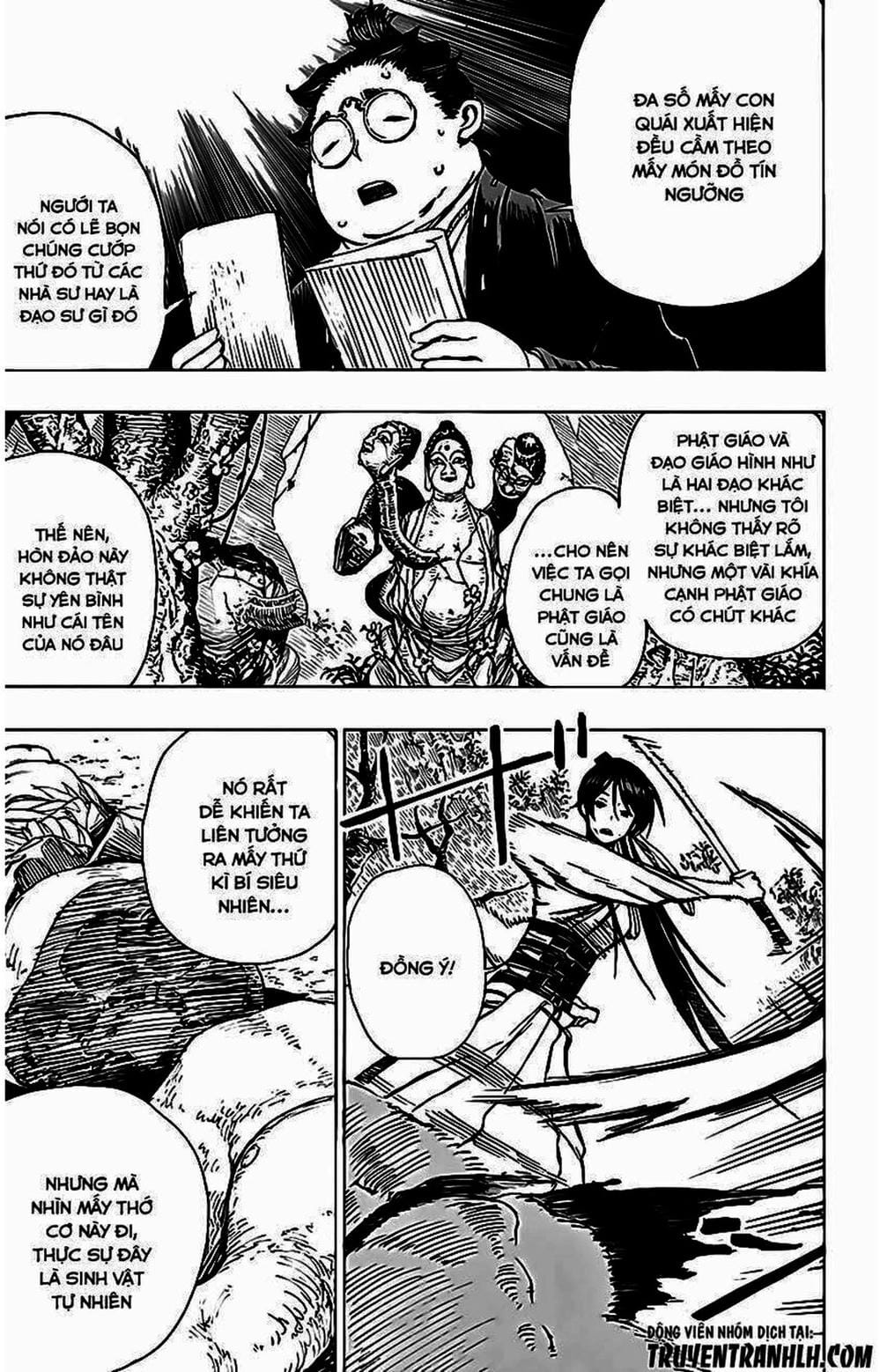 Truyện Tranh Địa Ngục Cực Lạc - Jigokuraku trang 6