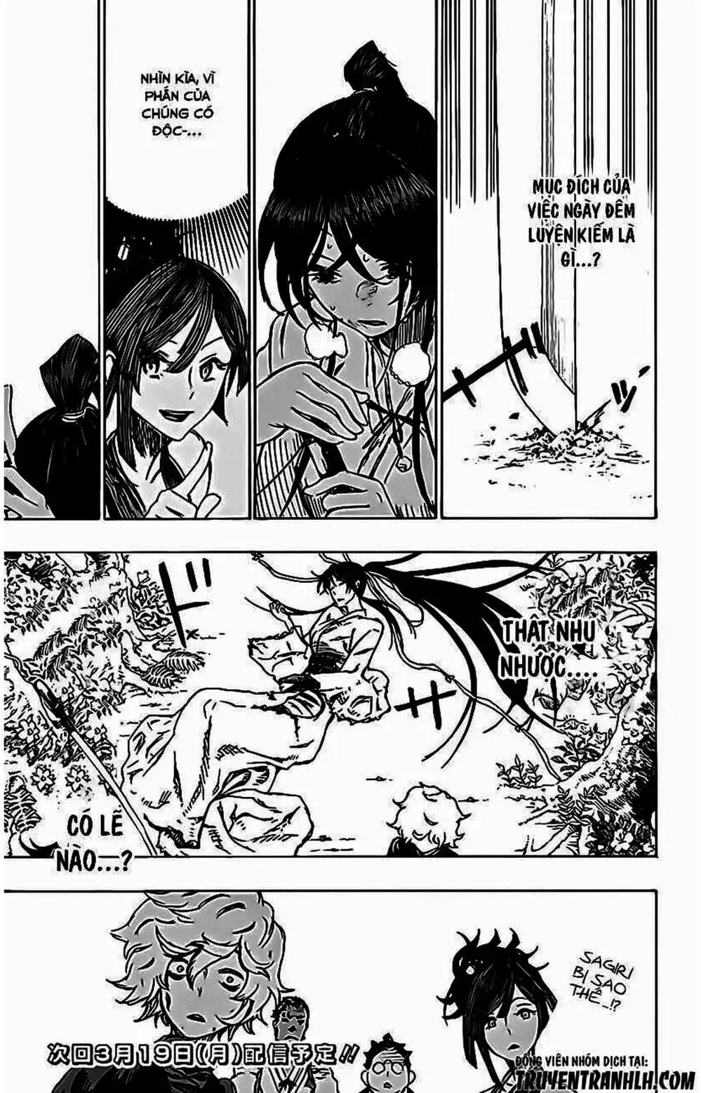 Truyện Tranh Địa Ngục Cực Lạc - Jigokuraku trang 6