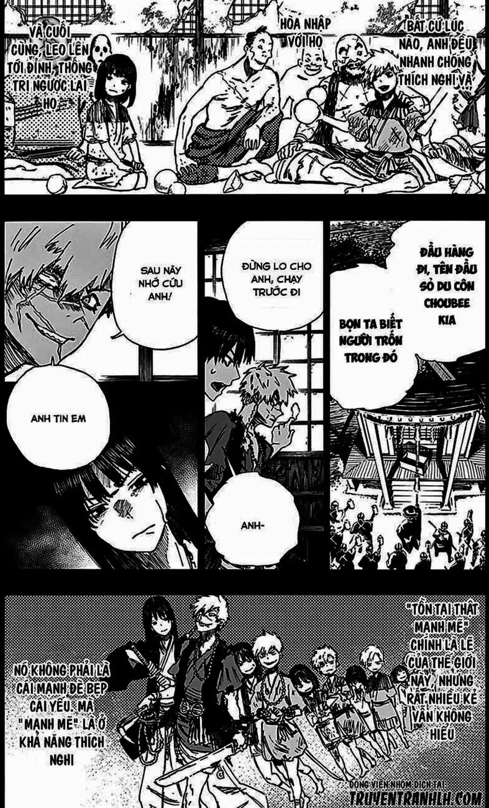 Truyện Tranh Địa Ngục Cực Lạc - Jigokuraku trang 6