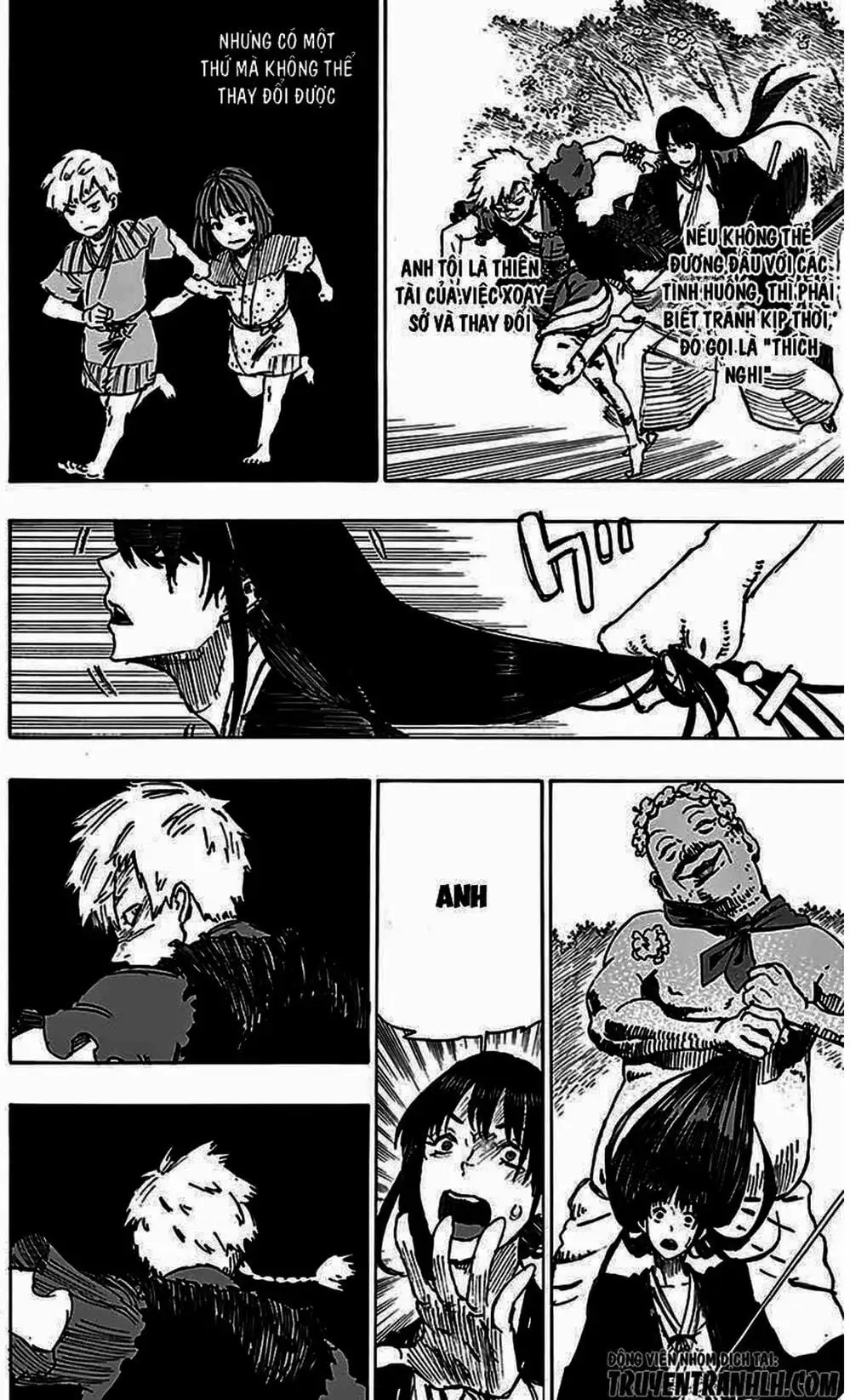 Truyện Tranh Địa Ngục Cực Lạc - Jigokuraku trang 6
