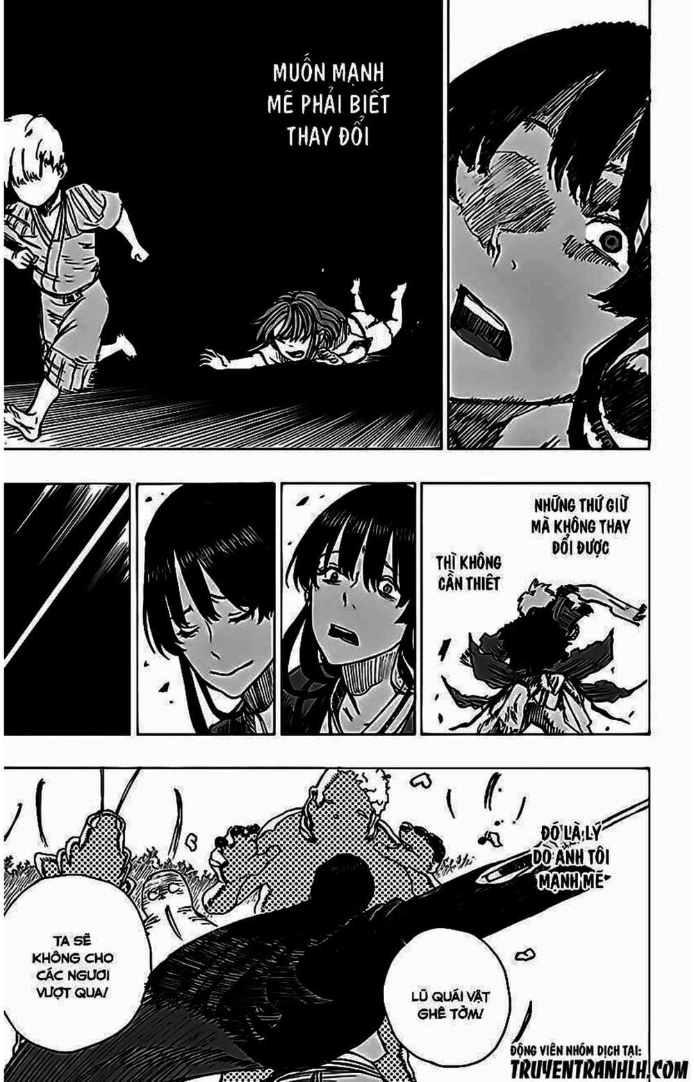 Truyện Tranh Địa Ngục Cực Lạc - Jigokuraku trang 6