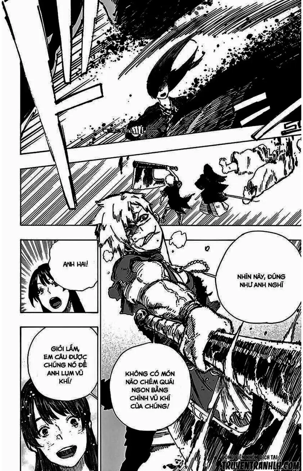 Truyện Tranh Địa Ngục Cực Lạc - Jigokuraku trang 6