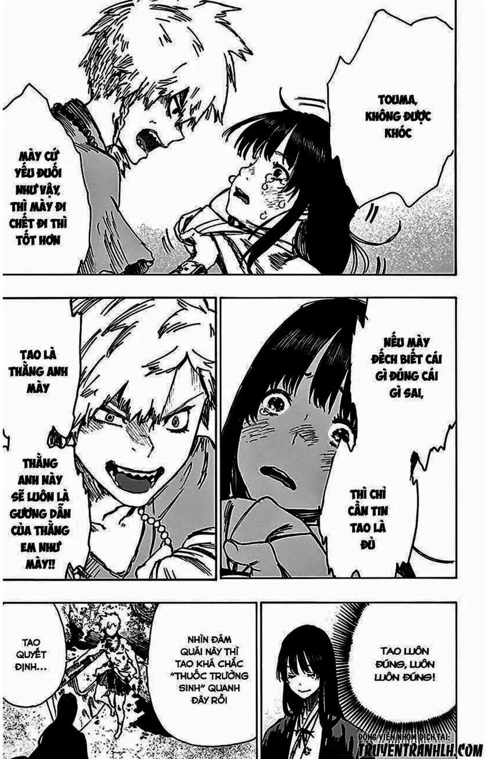 Truyện Tranh Địa Ngục Cực Lạc - Jigokuraku trang 6