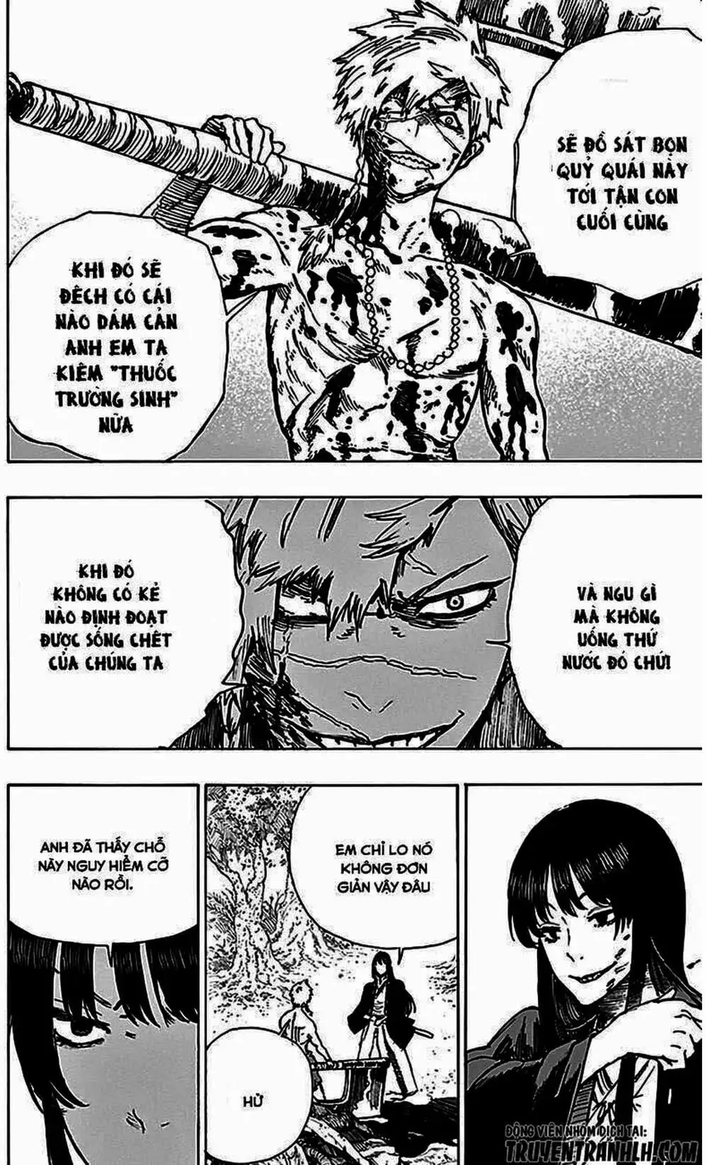 Truyện Tranh Địa Ngục Cực Lạc - Jigokuraku trang 6