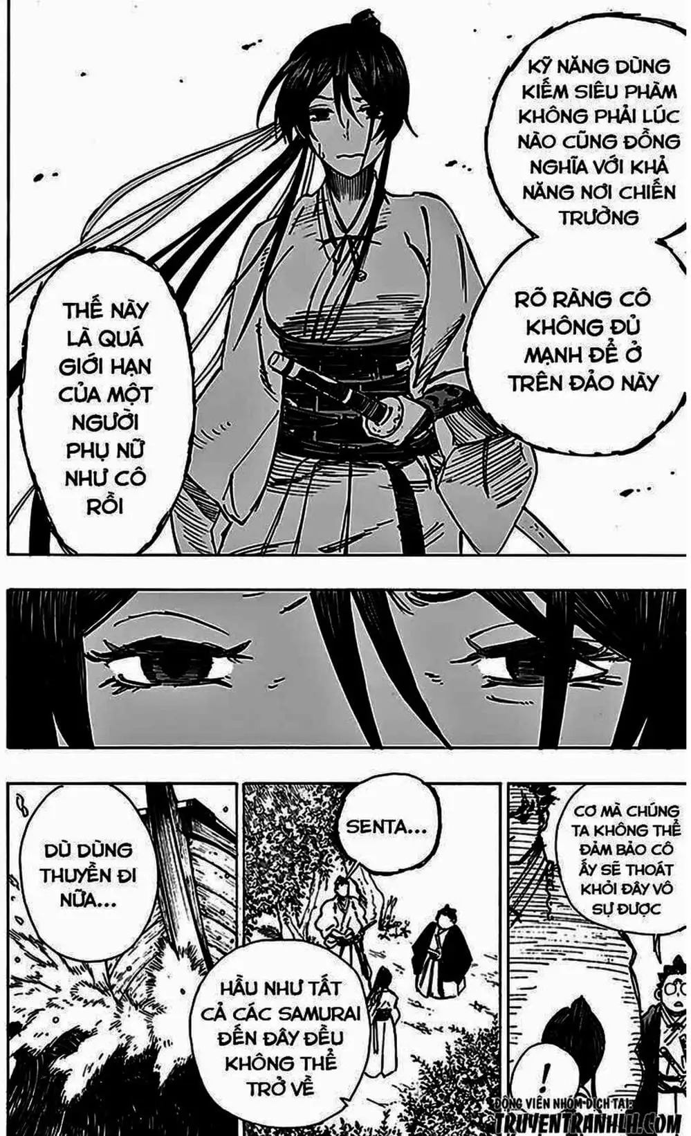 Truyện Tranh Địa Ngục Cực Lạc - Jigokuraku trang 6