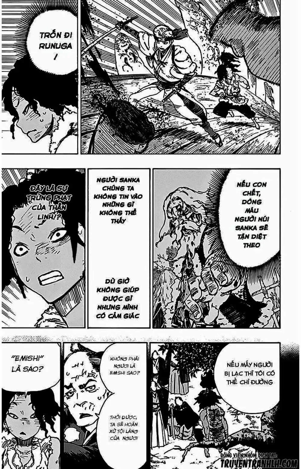 Truyện Tranh Địa Ngục Cực Lạc - Jigokuraku trang 6