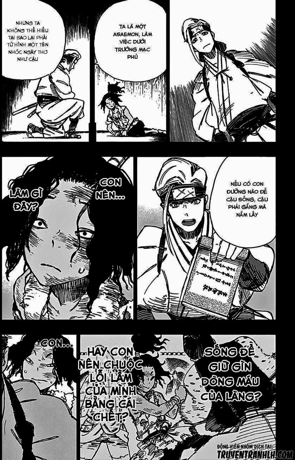 Truyện Tranh Địa Ngục Cực Lạc - Jigokuraku trang 6