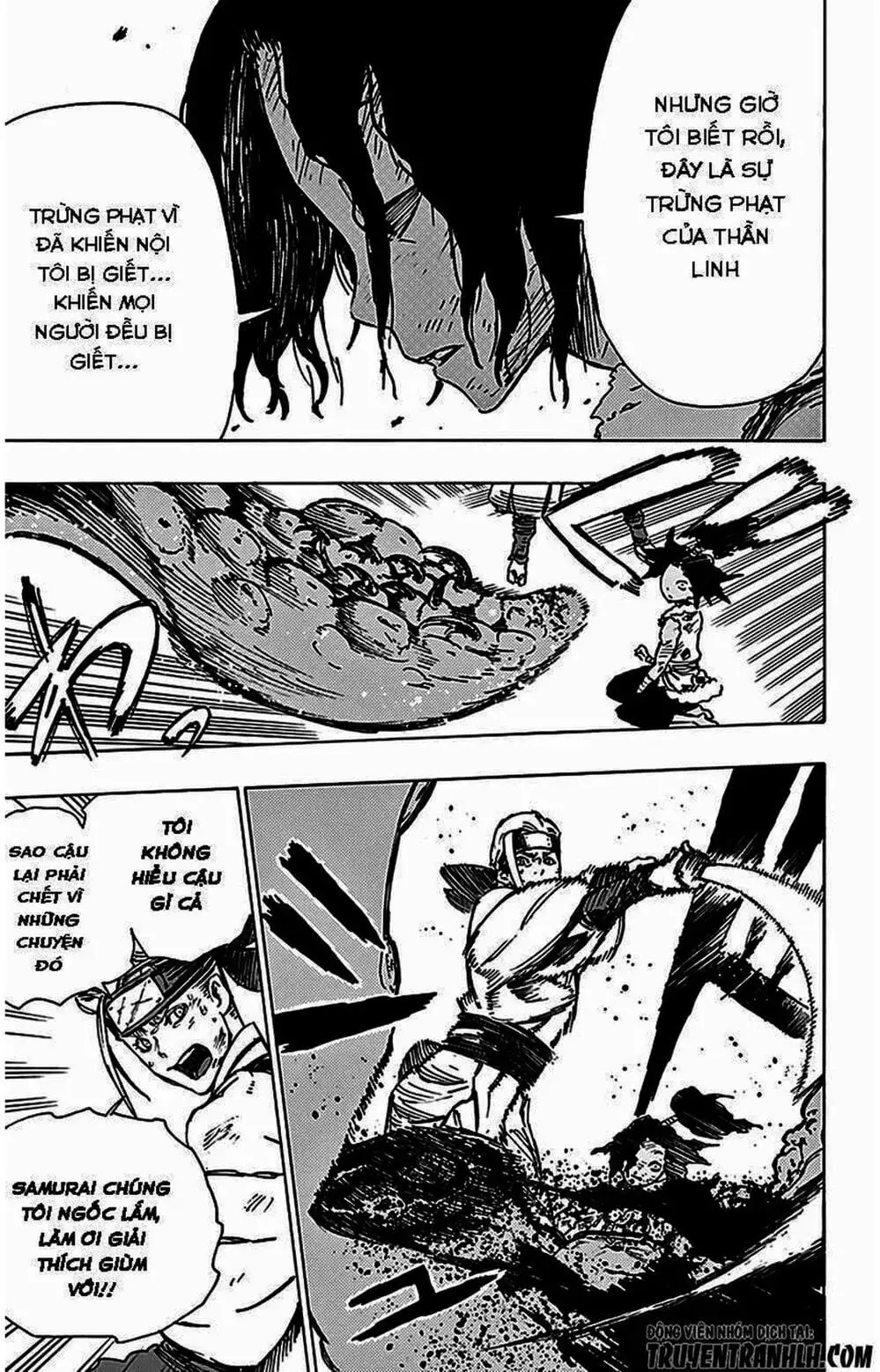 Truyện Tranh Địa Ngục Cực Lạc - Jigokuraku trang 6