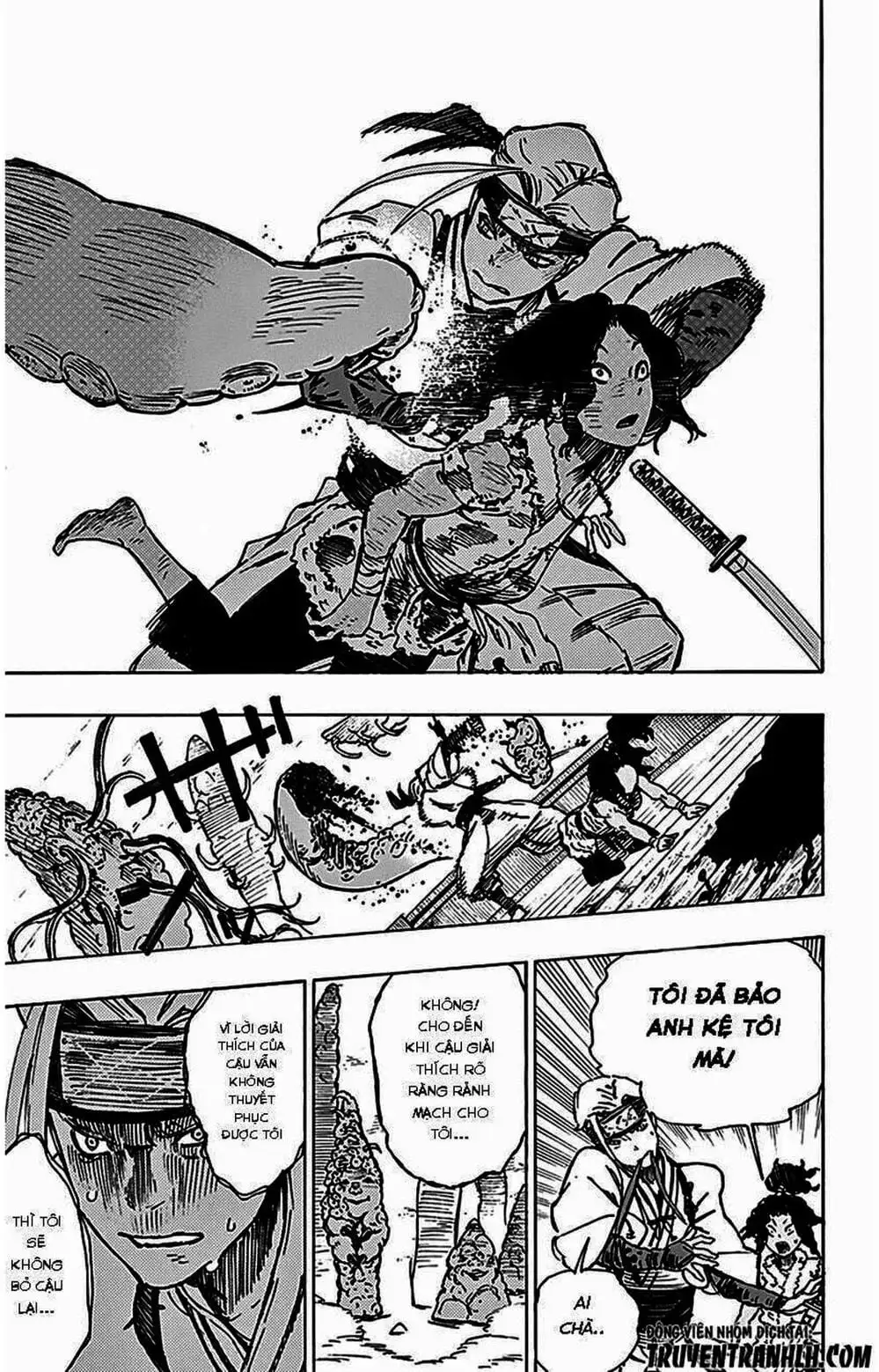 Truyện Tranh Địa Ngục Cực Lạc - Jigokuraku trang 6