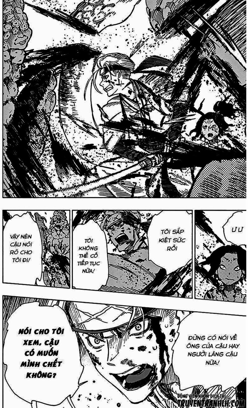 Truyện Tranh Địa Ngục Cực Lạc - Jigokuraku trang 6