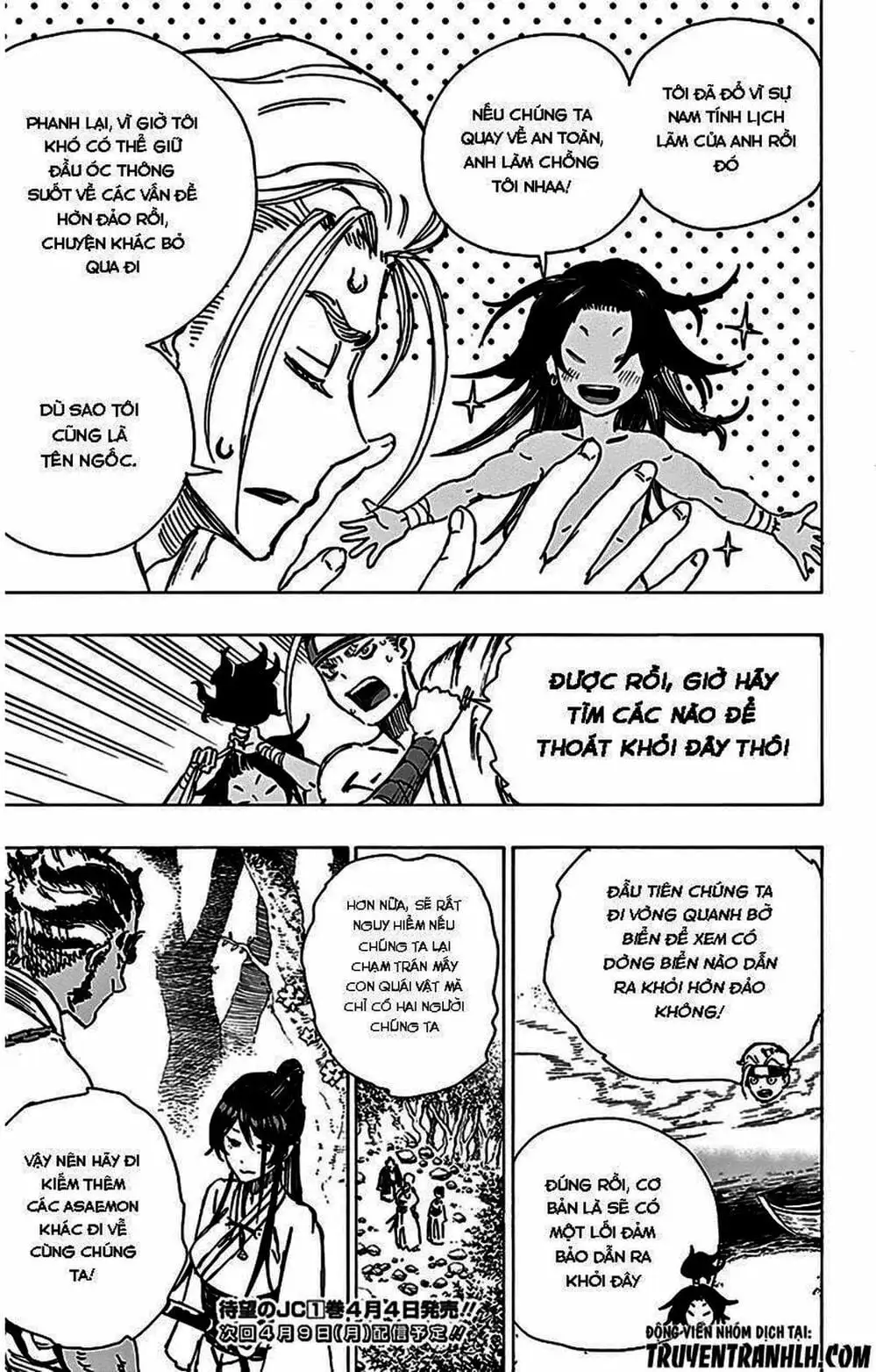 Truyện Tranh Địa Ngục Cực Lạc - Jigokuraku trang 6