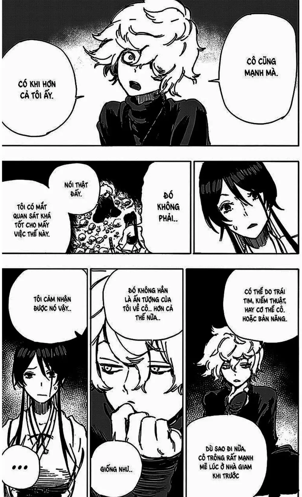 Truyện Tranh Địa Ngục Cực Lạc - Jigokuraku trang 6