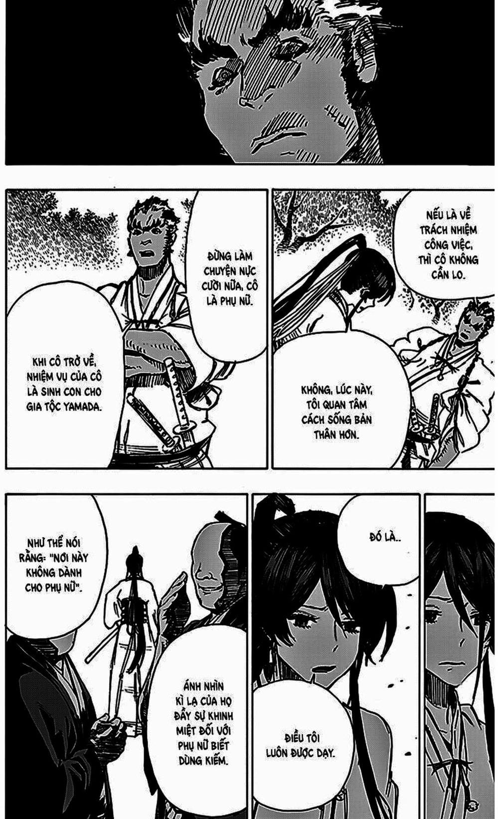 Truyện Tranh Địa Ngục Cực Lạc - Jigokuraku trang 6