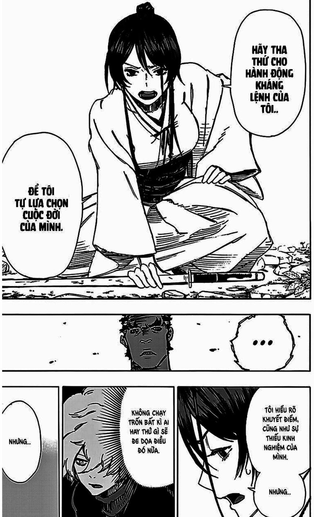 Truyện Tranh Địa Ngục Cực Lạc - Jigokuraku trang 6